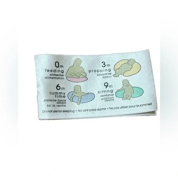 Boppy Covers for Nursing Pillows Set of Two Floral and Animal Print - Picture 7 of 8